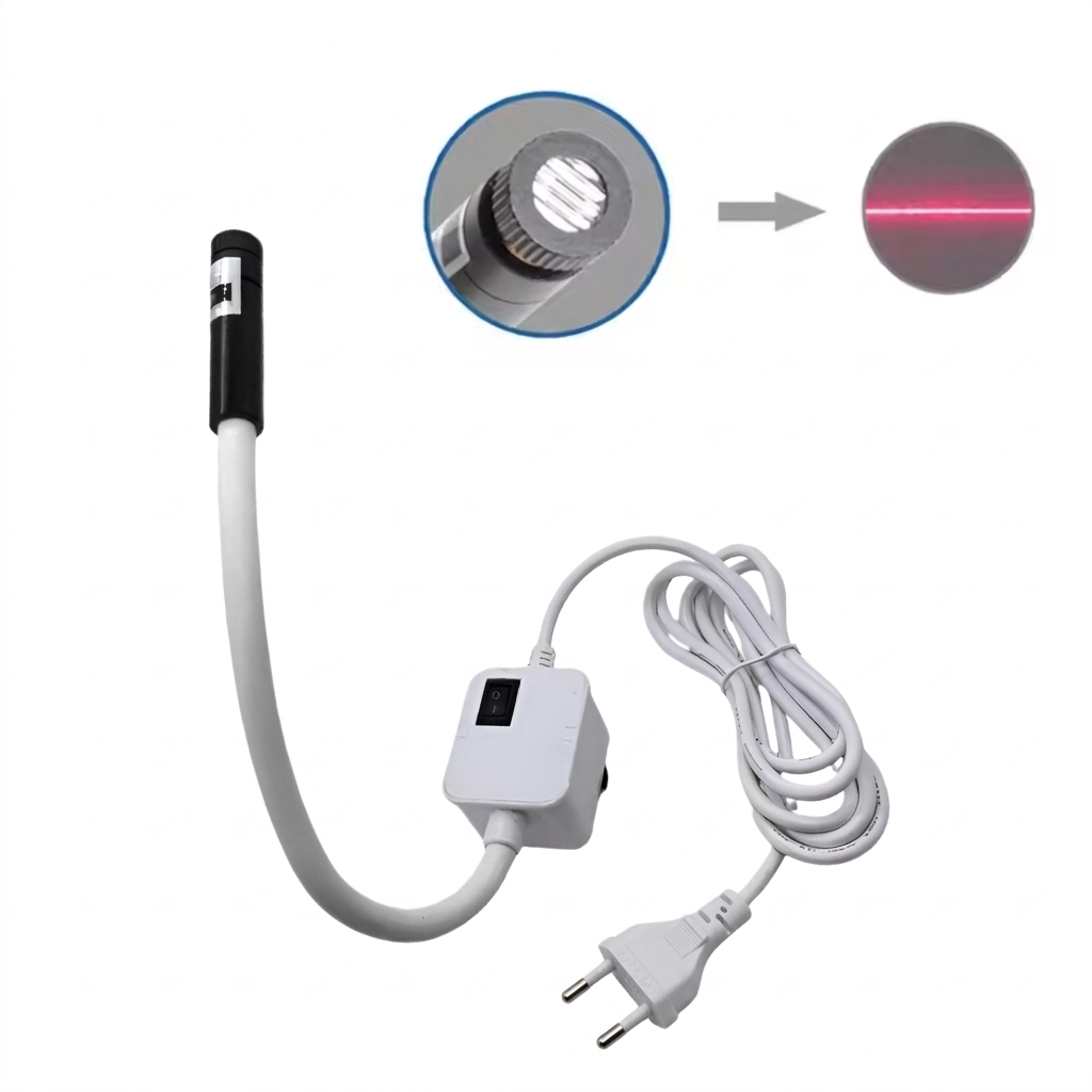 Globetrek° SewingLight: Magnetisk Flexibel Svanhals LED Symaskinslampa