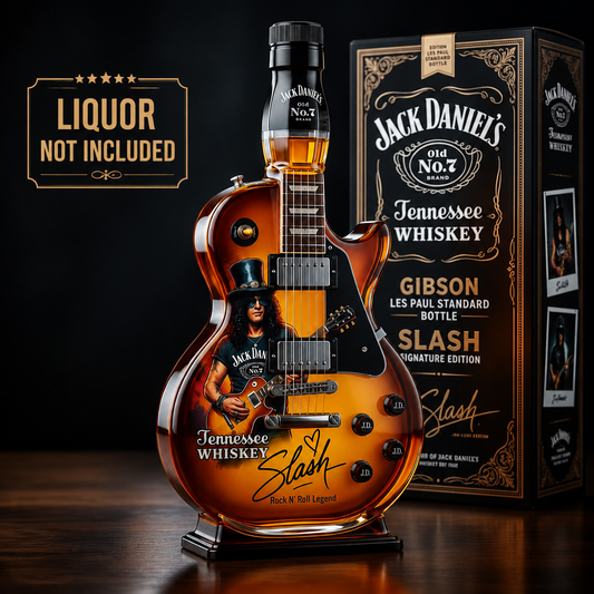 GuitarDecanter™ - Premium Samlarens Gitarr-Inspirerade Dekanter