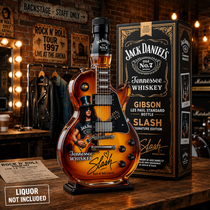 GuitarDecanter™ - Premium Samlarens Gitarr-Inspirerade Dekanter