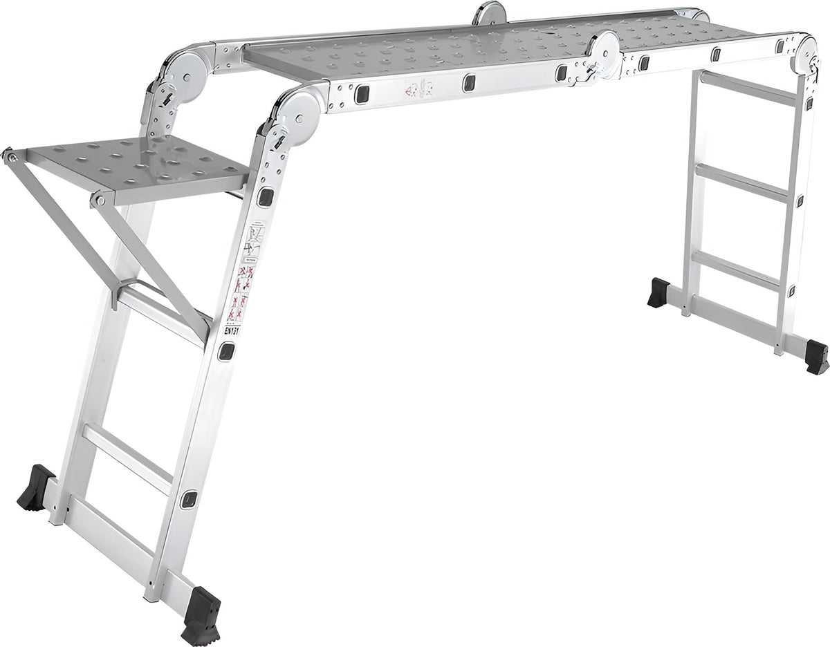 Globetrek° LadderHelper: Heavy-Duty Industriell-Grad Ergonomisk Stege Hjälpare