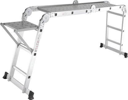 Globetrek° LadderHelper: Heavy-Duty Industriell-Grad Ergonomisk Stege Hjälpare