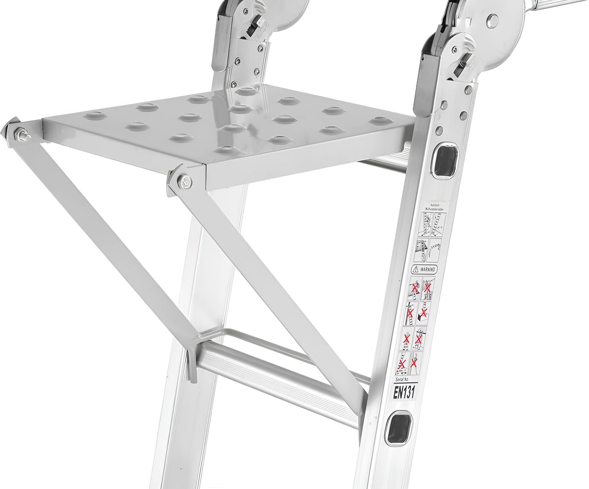 Globetrek° LadderHelper: Heavy-Duty Industriell-Grad Ergonomisk Stege Hjälpare