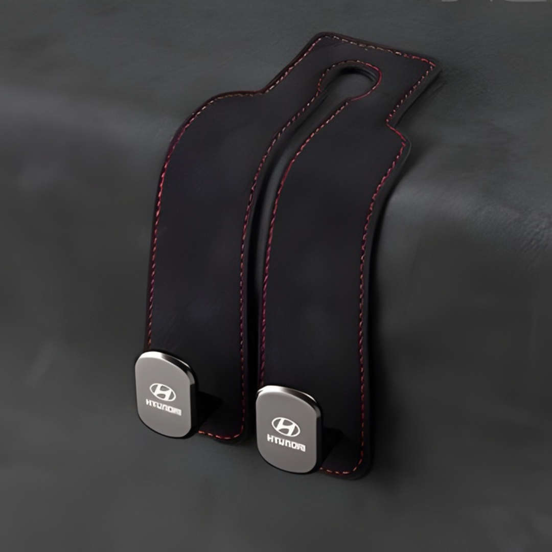 CarHooks 1+1 GRATIS: Tunga Dubbla Nackstöd Bil Krokar