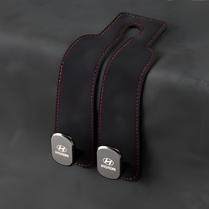 CarHooks 1+1 GRATIS: Tunga Dubbla Nackstöd Bil Krokar
