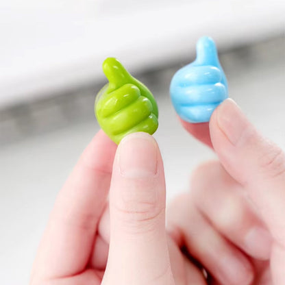 GlideHold® StickyGrips 1+1 GRATIS: Mångsidig Kabelhantering Vägg Organiserare Sticky Grips