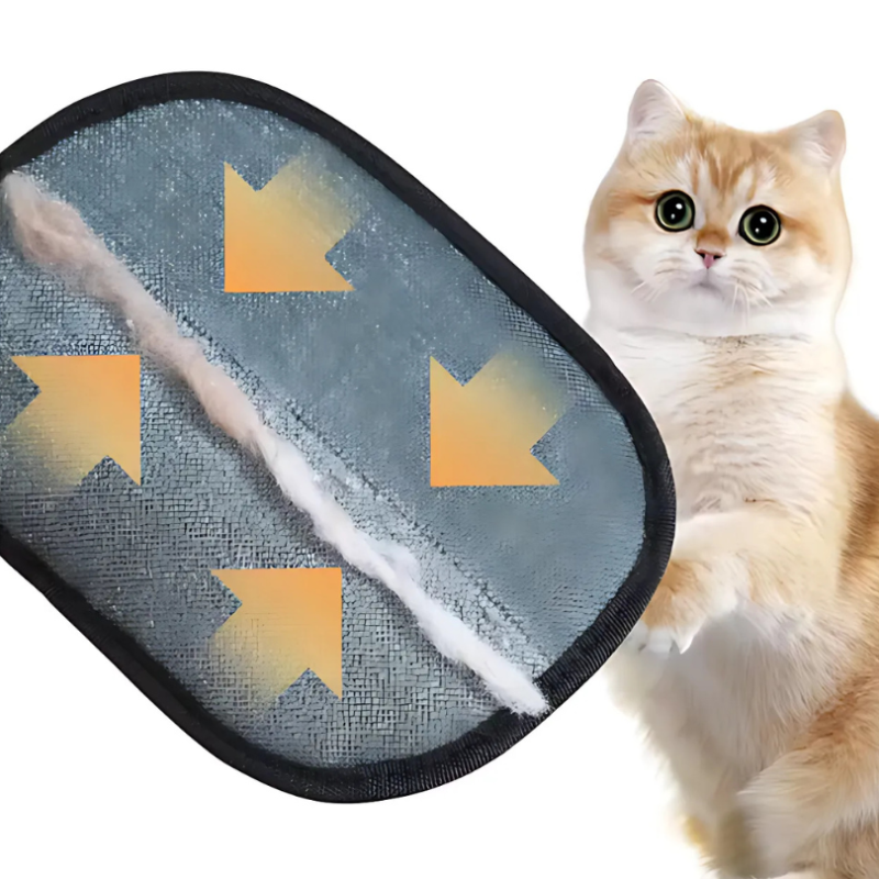 DogCatFri™ CleaningGloves 1+1 GRATIS: Elektrostatisk Djurhårborttagare Handskar