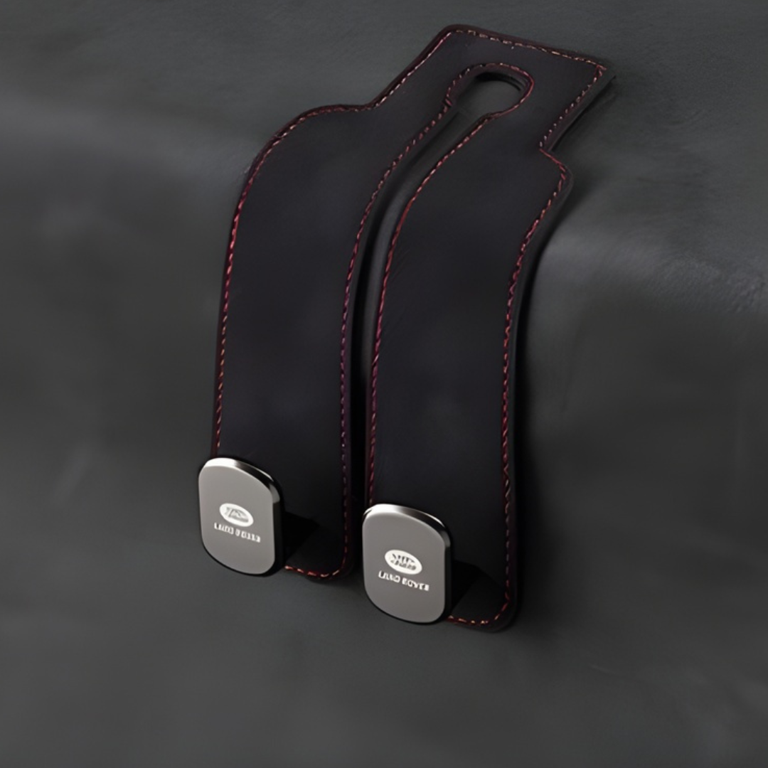 CarHooks 1+1 GRATIS: Tunga Dubbla Nackstöd Bil Krokar