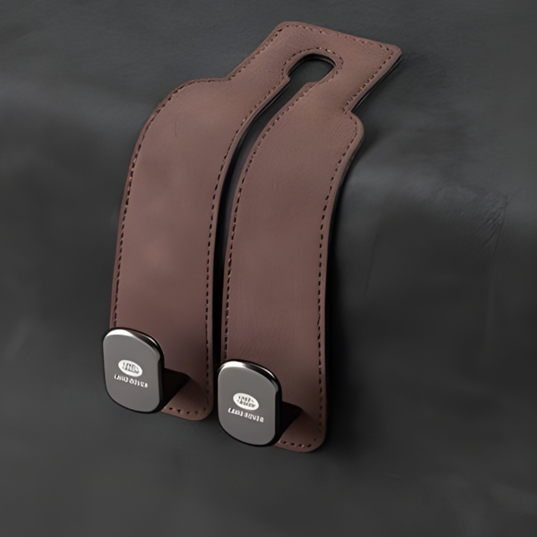 CarHooks 1+1 GRATIS: Tunga Dubbla Nackstöd Bil Krokar
