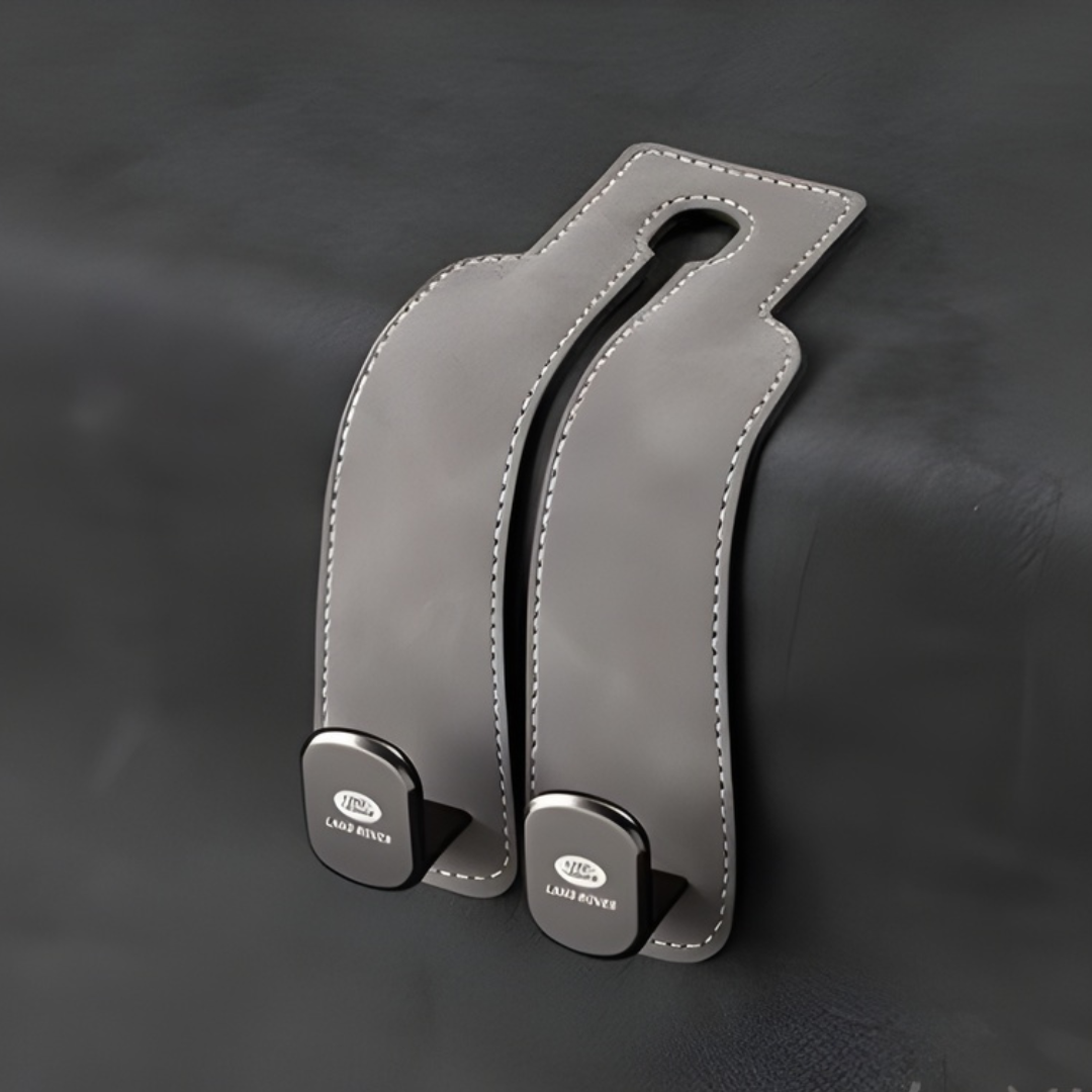 CarHooks 1+1 GRATIS: Tunga Dubbla Nackstöd Bil Krokar