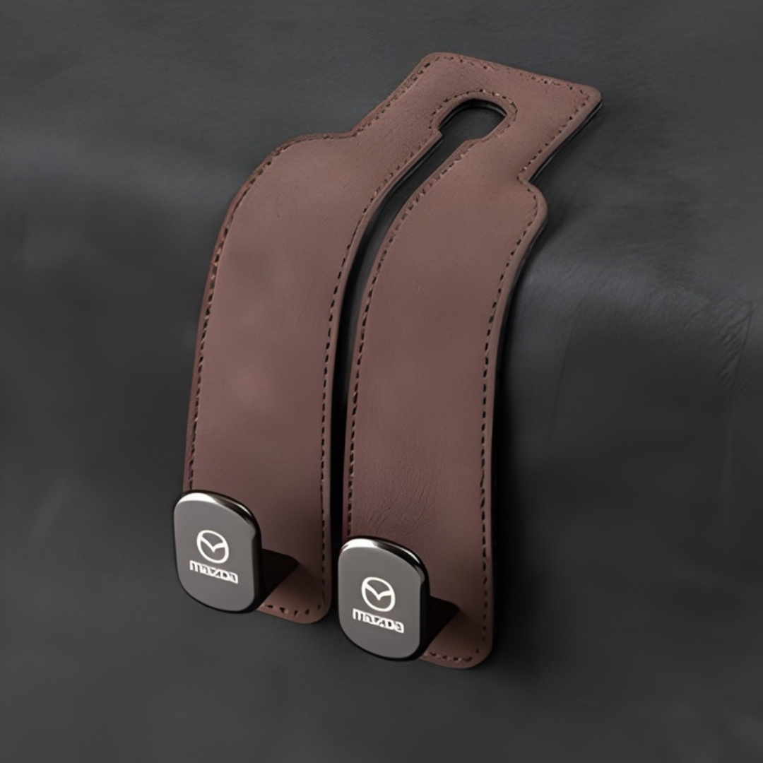CarHooks 1+1 GRATIS: Tunga Dubbla Nackstöd Bil Krokar