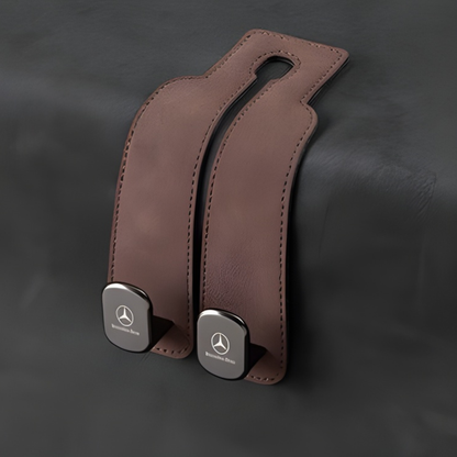 CarHooks 1+1 GRATIS: Tunga Dubbla Nackstöd Bil Krokar