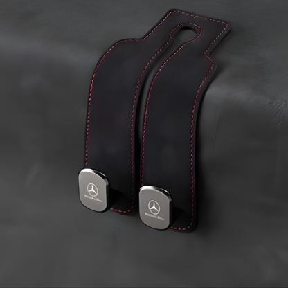 CarHooks 1+1 GRATIS: Tunga Dubbla Nackstöd Bil Krokar