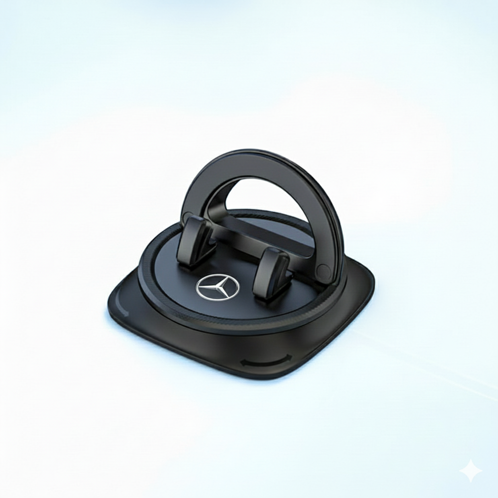 Holder360° MobileHolder: Halkfri Instrumentpanel Mobil Hållare Med 360° Rotation