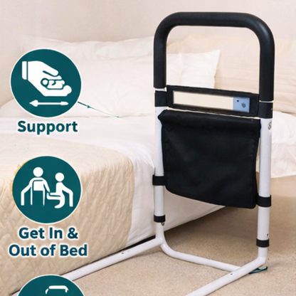 BedHandrail - Enkel Installation Assisterande Säng Ledstång För Säker Mobilitet Och Stöd