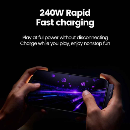 Holder360° StandCharger 1+1 GRATIS: 90-Graders Armbåge Snabb Laddning Ställ Laddare