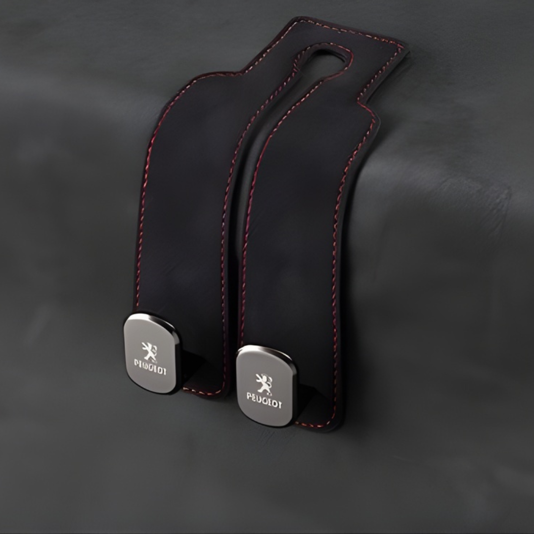 CarHooks 1+1 GRATIS: Tunga Dubbla Nackstöd Bil Krokar