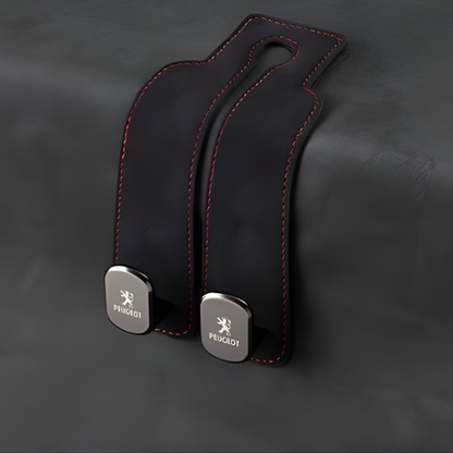 CarHooks 1+1 GRATIS: Tunga Dubbla Nackstöd Bil Krokar