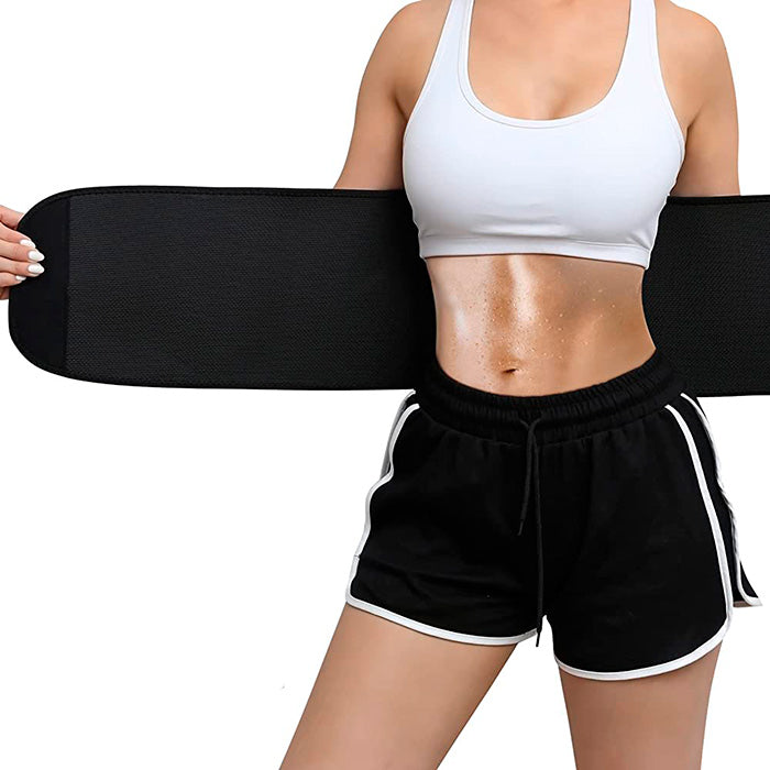 FitBelt 1+1 GRATIS: Bränn Fett Svettas Mer Träna Passa In Midjebälte
