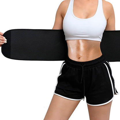 FitBelt 1+1 GRATIS: Bränn Fett Svettas Mer Träna Passa In Midjebälte