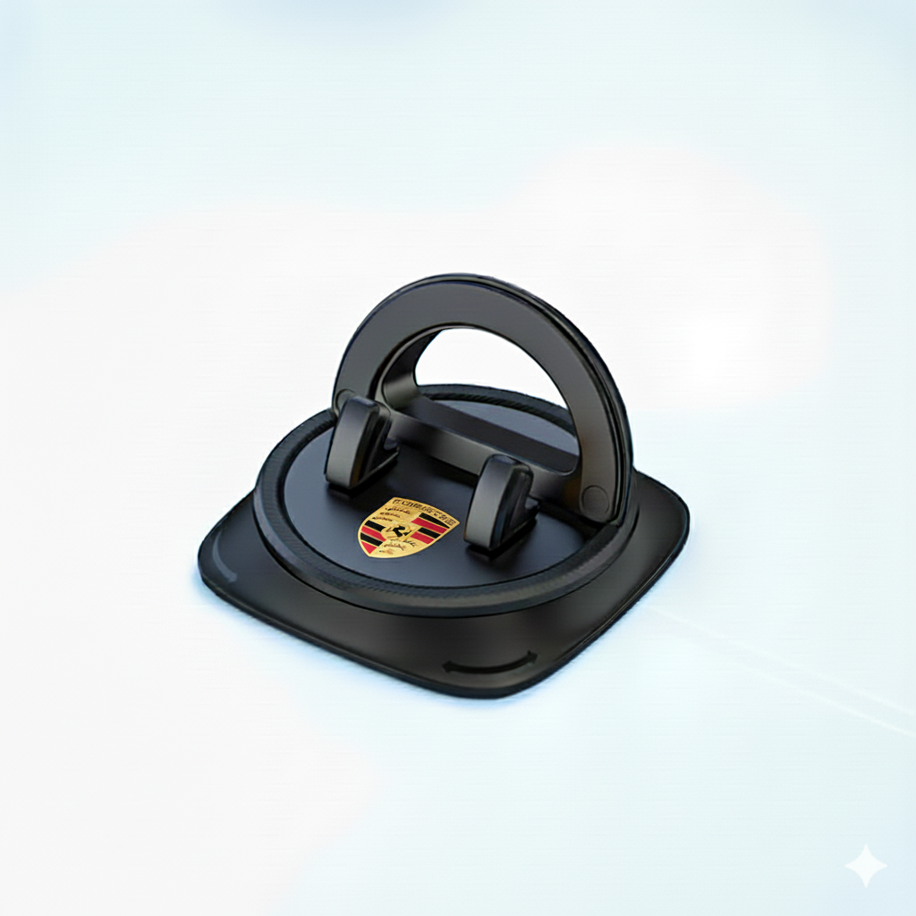 Holder360° MobileHolder: Halkfri Instrumentpanel Mobil Hållare Med 360° Rotation