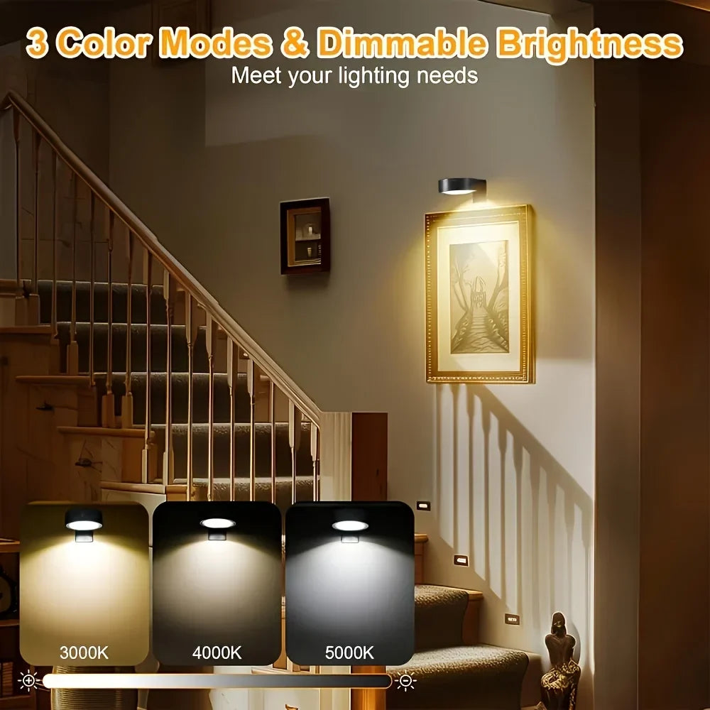 Ledsen™ ArtSpotlight - Elegant Modern Konst LED Magnetisk Konst Spotlight