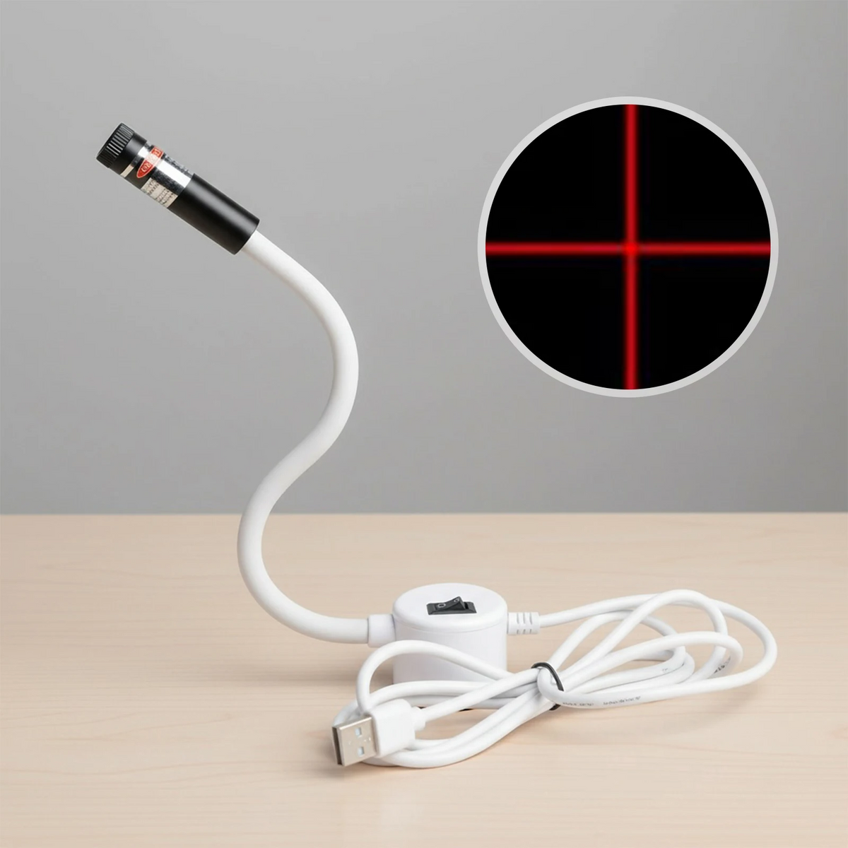 Globetrek° SewingLight: Magnetisk Flexibel Svanhals LED Symaskinslampa