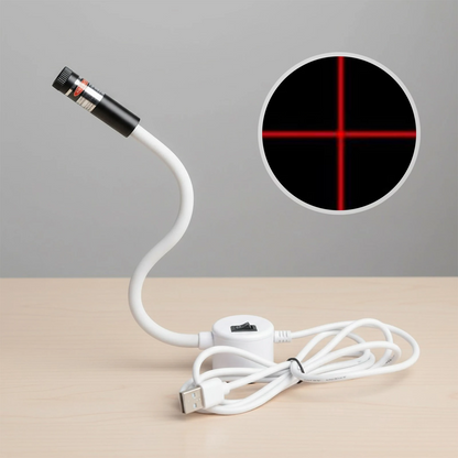Globetrek° SewingLight: Magnetisk Flexibel Svanhals LED Symaskinslampa