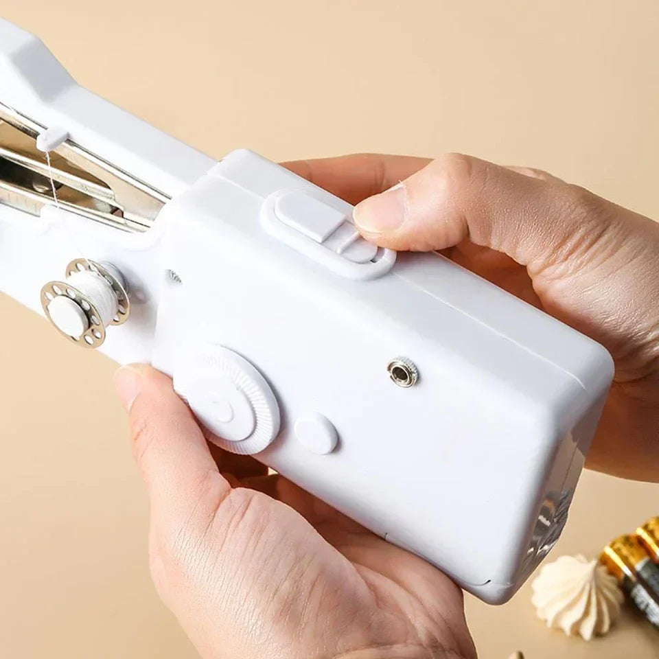 Globetrek° SewingMachine: Handhållen Kompakt Bärbar Mini Symaskin
