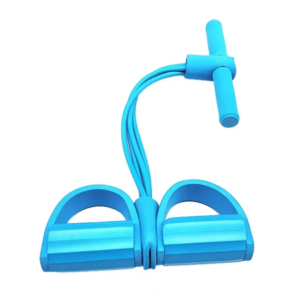 BandTrainer 1+1 GRATIS: Elastisk Lättanbära Fitnesspedalbandstränare