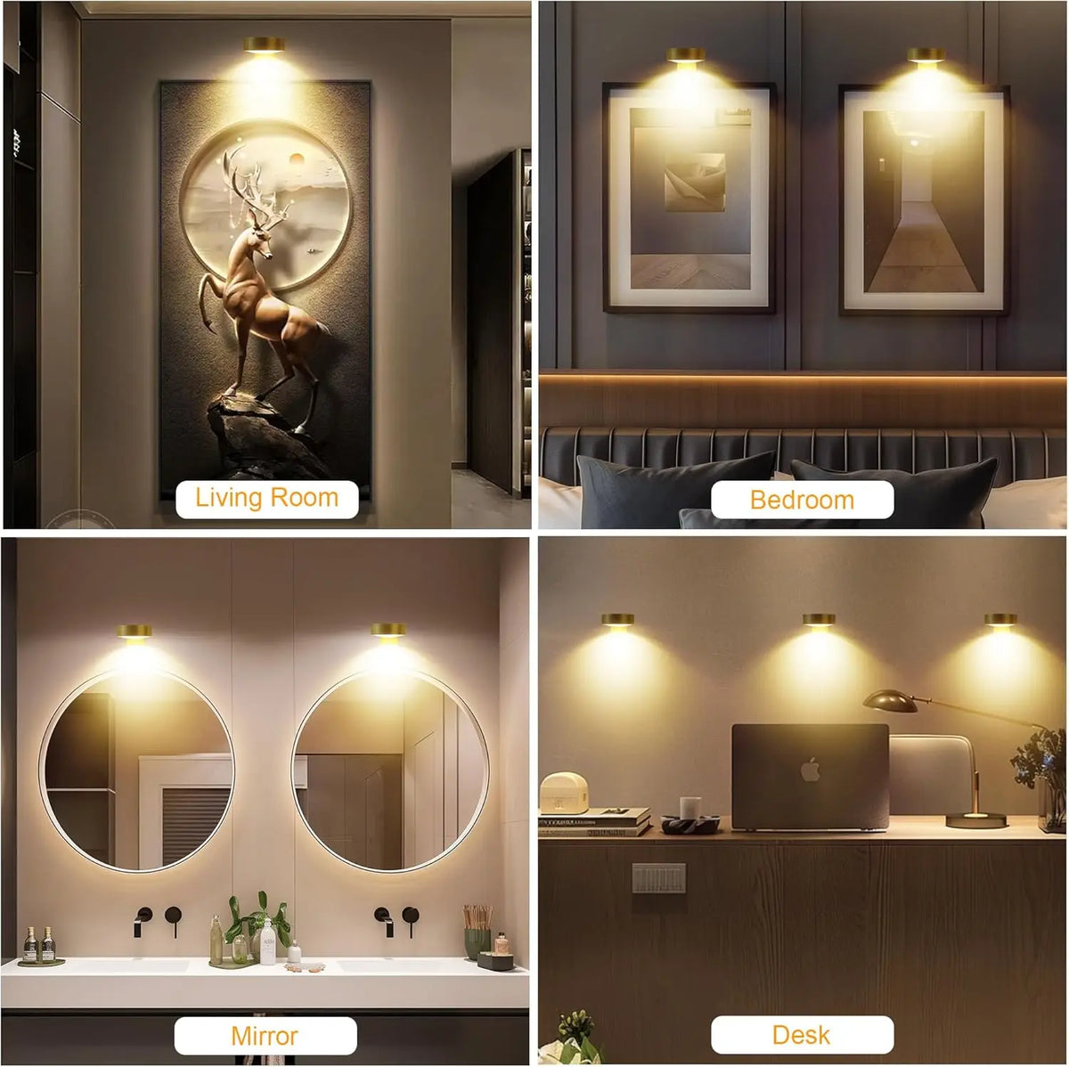 Ledsen™ ArtSpotlight - Elegant Modern Konst LED Magnetisk Konst Spotlight
