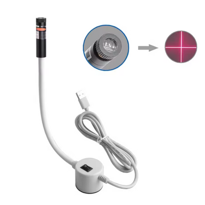 Globetrek° SewingLight: Magnetisk Flexibel Svanhals LED Symaskinslampa