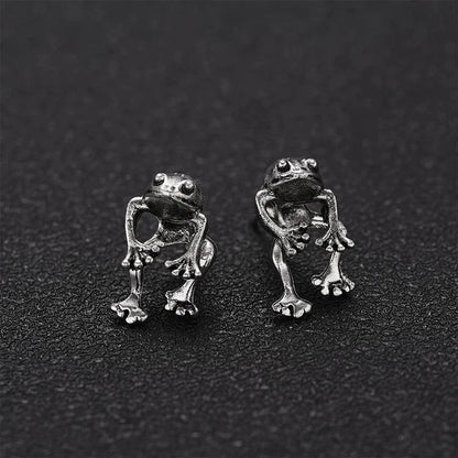 Jewelance™ FrogEarrings 1+1 GRATIS: Söta Temperament Grodörhängen