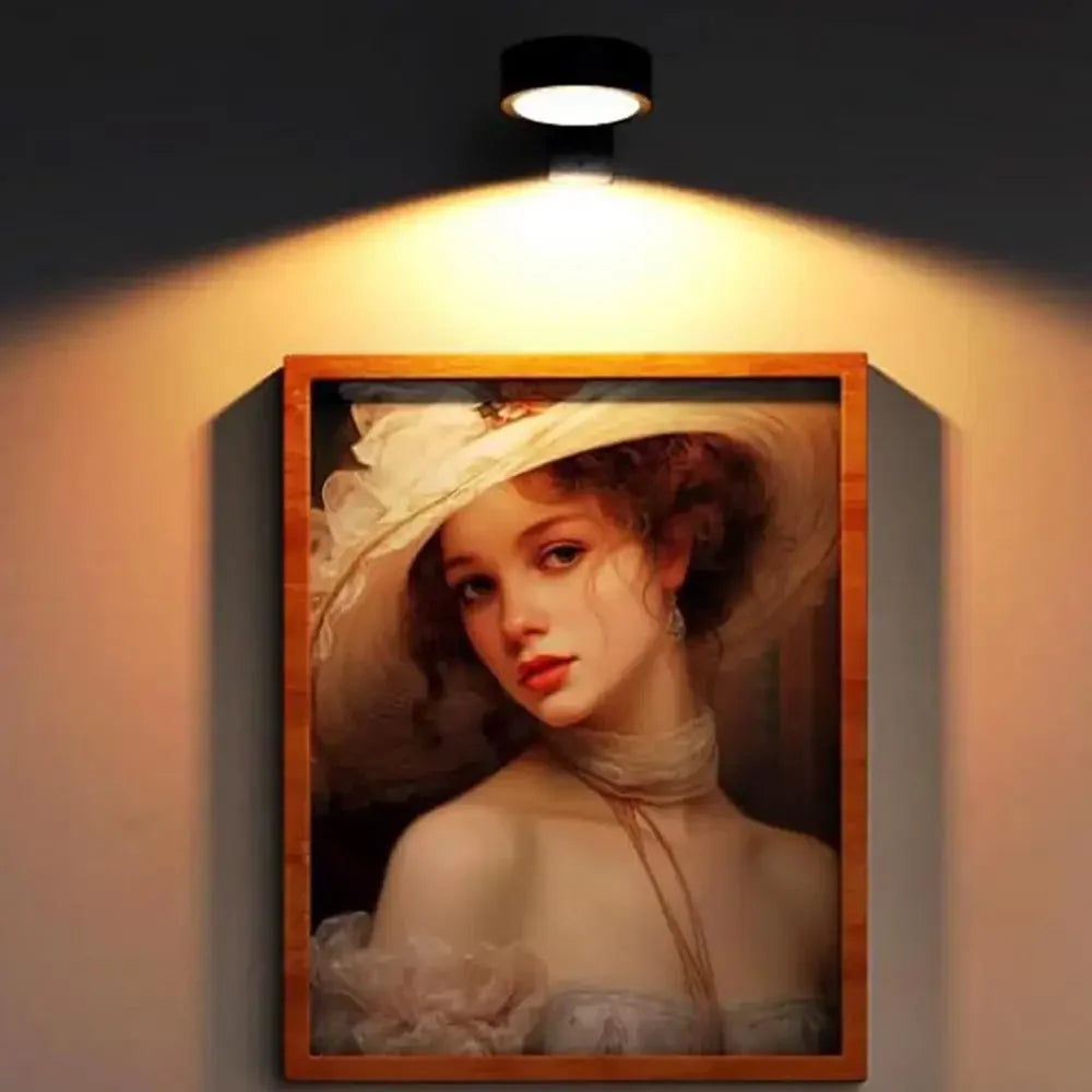 Ledsen™ ArtSpotlight - Elegant Modern Konst LED Magnetisk Konst Spotlight
