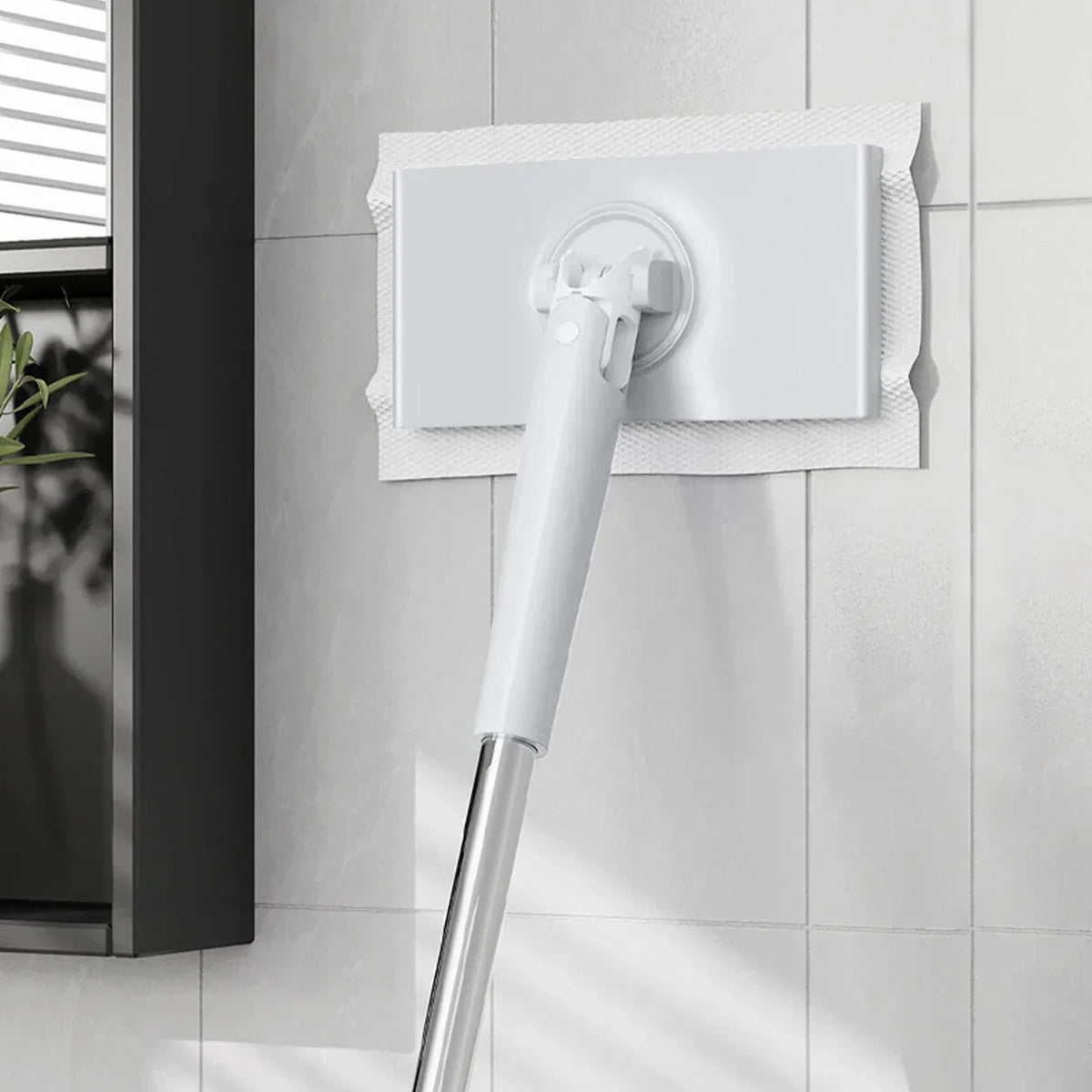 Cleaner Pro° ClampingMop: Automatisk Snabbtorkande Klämma Mopp För Våt Och Torrt Rengöring
