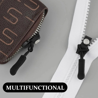 ZipperPull 1+2 Set GRATIS - Enkel Fix Multi-Använd Zipper Ersättning Avtagbar Draghandtag