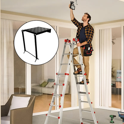 Globetrek° LadderHelper: Heavy-Duty Industriell-Grad Ergonomisk Stege Hjälpare