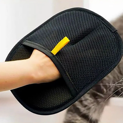 DogCatFri™ CleaningGloves 1+1 GRATIS: Elektrostatisk Djurhårborttagare Handskar