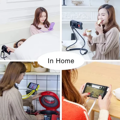 Holder360° WearableHolder 1+1 GRATIS – Justerbar Händer-Fri Komfort Hals Telefon Bärbar Hållare
