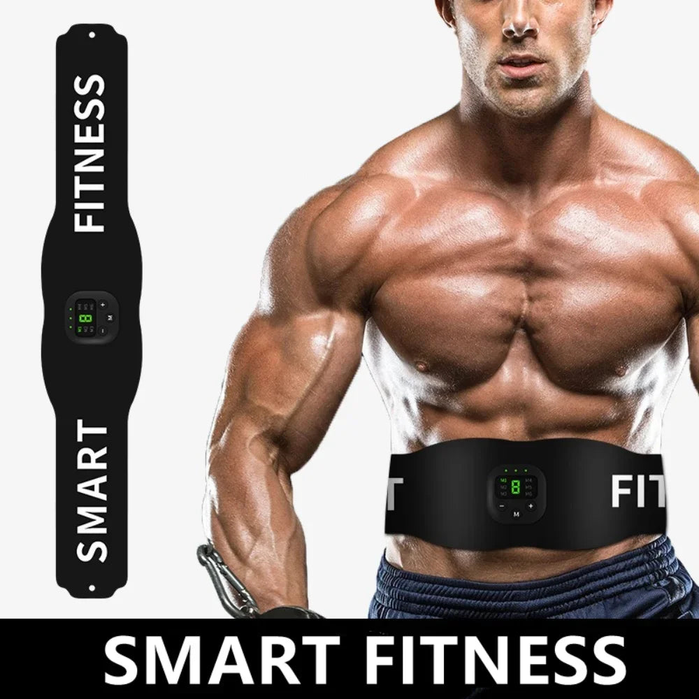 ToningBelt - Bärbar Lätt Bekväm Muskelstimulator Toningbälte