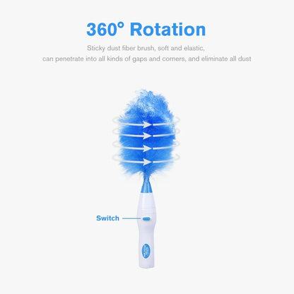 Cleaner Pro° DustBrush: Multipurpose Uppladdningsbart Dammborste Samlare Rengöringsverktyg