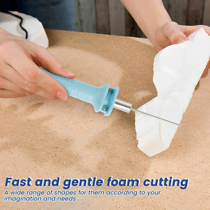 FoamCutter: Precision Elektrisk Graveringsskumskärare Penna