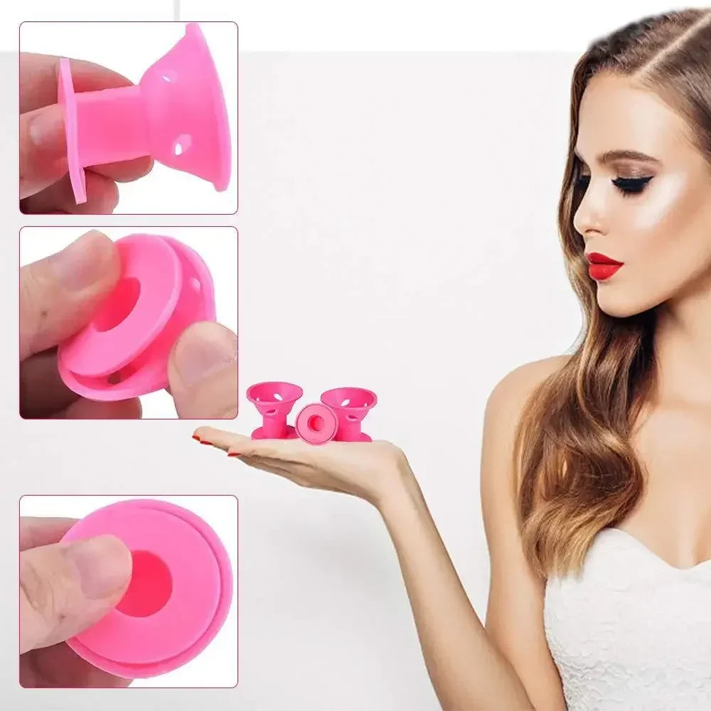 Rose® HeatlessCurl: Mjuka Lätt-Att-Använda Värmefria Ringla Stång