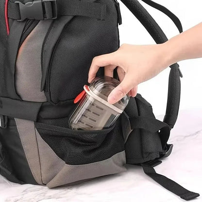 GlideHold® SoapHolder 1+1 GRATIS: Premium Bärbar Resetvålhållare med Dräneringsbricka