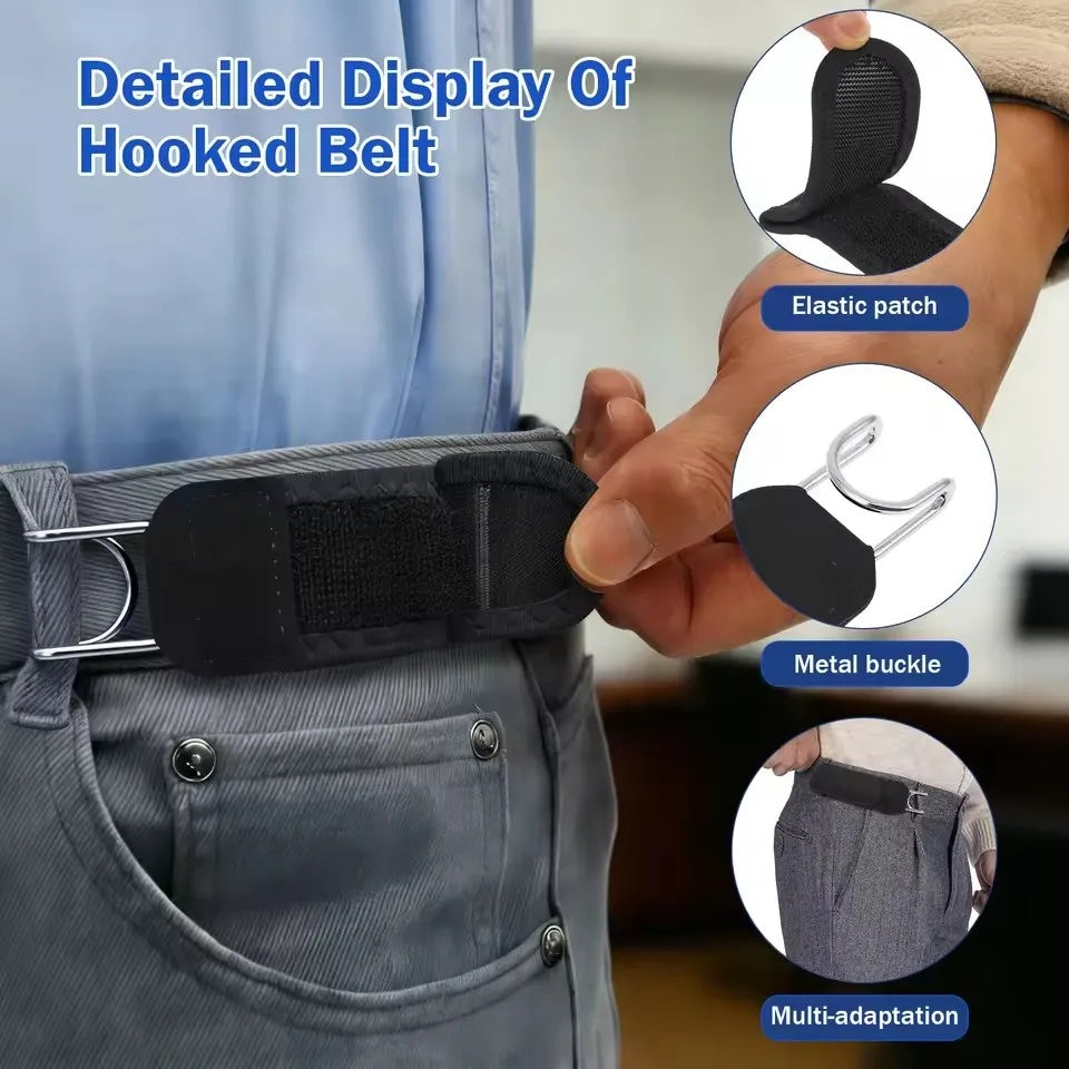 SideBelt 1+1 GRATIS - Bekväm Justerbar Daglig Användning Stil Elastisk Kroksidobälte