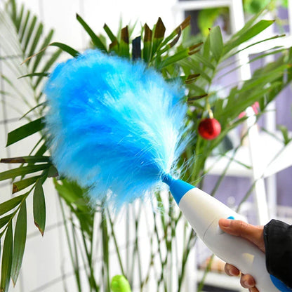 Cleaner Pro° DustBrush: Multipurpose Uppladdningsbart Dammborste Samlare Rengöringsverktyg