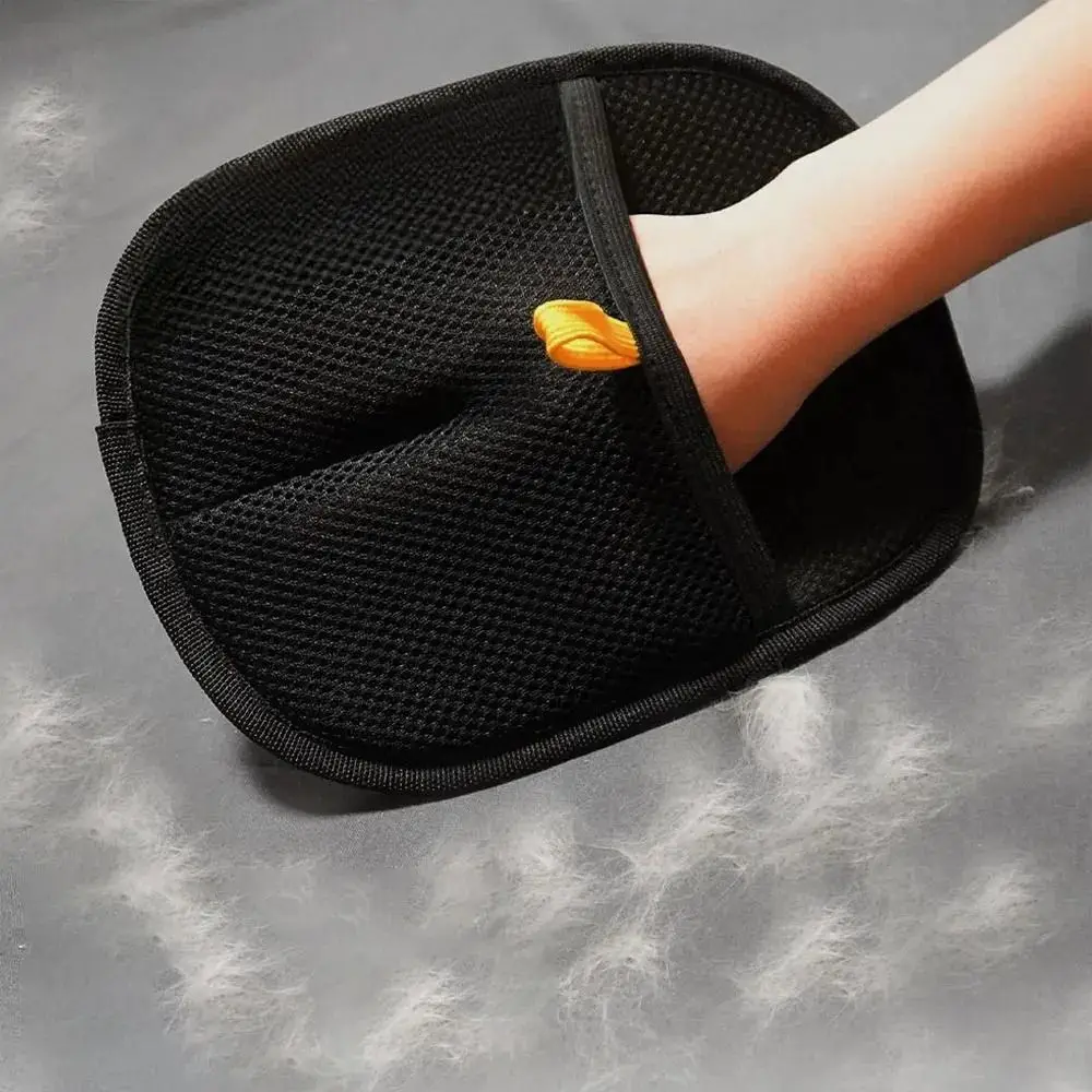 DogCatFri™ CleaningGloves 1+1 GRATIS: Elektrostatisk Djurhårborttagare Handskar