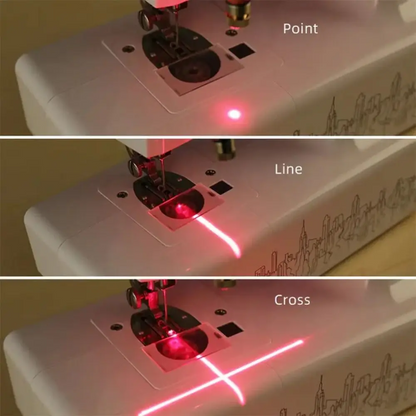 Globetrek° SewingLight: Magnetisk Flexibel Svanhals LED Symaskinslampa