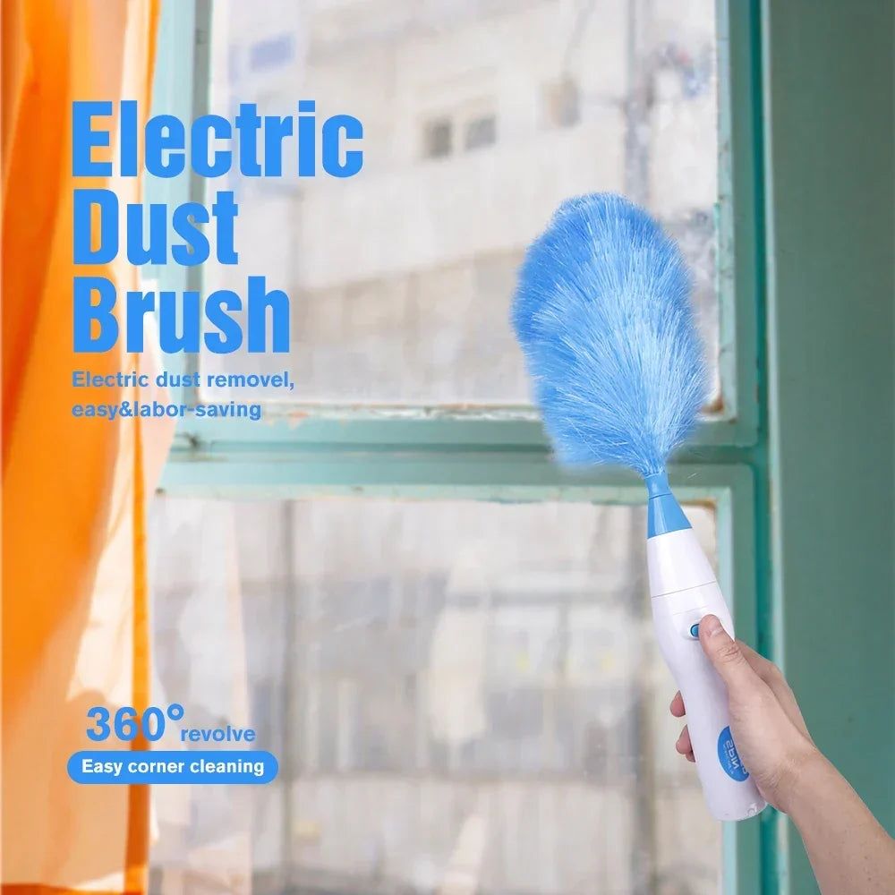 Cleaner Pro° DustBrush: Multipurpose Uppladdningsbart Dammborste Samlare Rengöringsverktyg