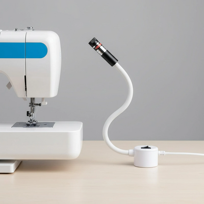 Globetrek° SewingLight: Magnetisk Flexibel Svanhals LED Symaskinslampa