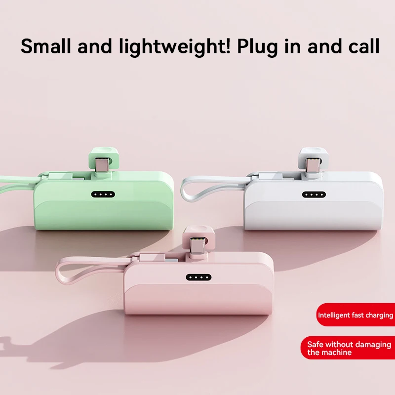 PocketPowerbank - Kompakt Design Snabb Laddning Lätt Att Bära Pocket Powerbank